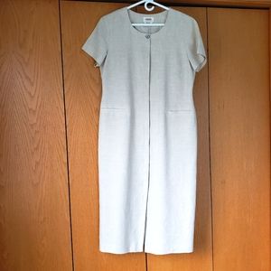 EUC Talbots Petites Irish Linen dress